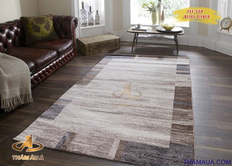 Thảm nhập khẩu Đức FEE500 BEIGE SILVER
