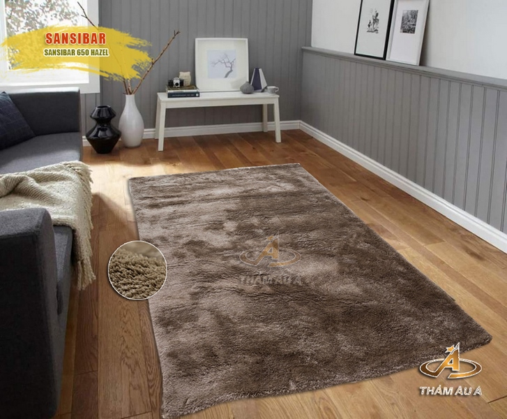 Thảm lông xù Sansibar 650 Hazel