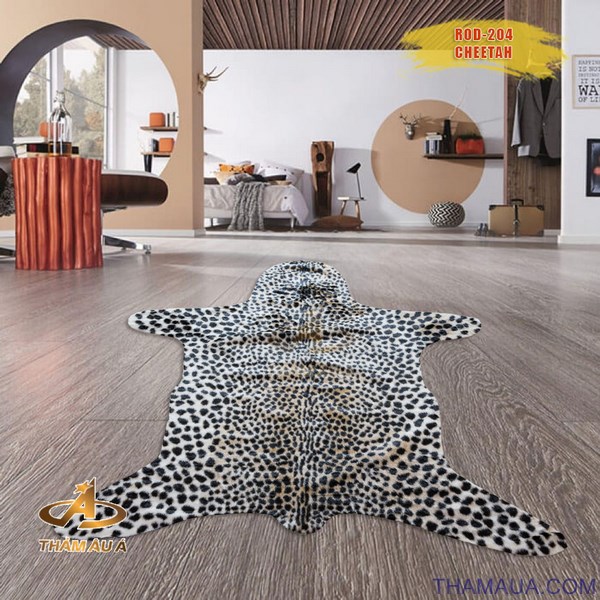 Thảm trang trí Rodeo 204 CHEETAH