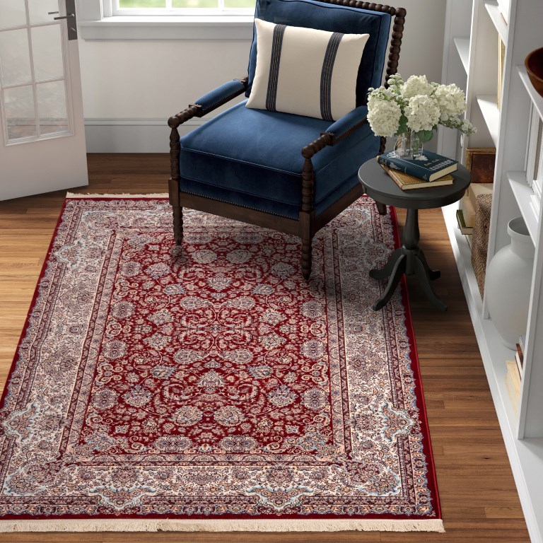 Thảm Trang Trí Royal 902 Red (cao Cấp)