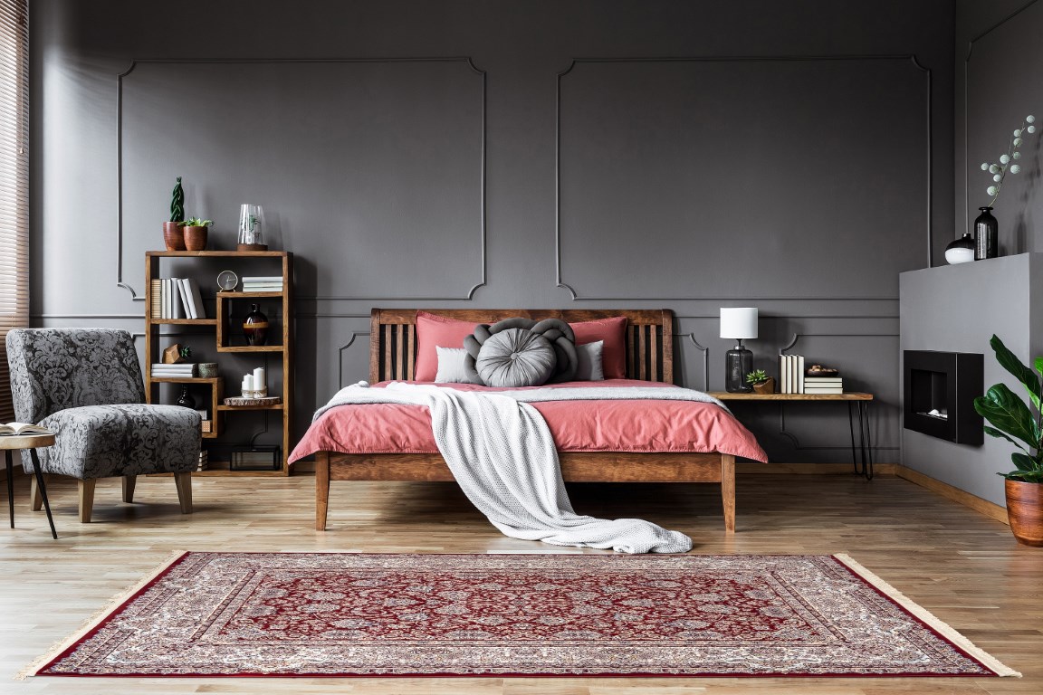 Thảm Trang Trí Royal 902 Red (cao Cấp)