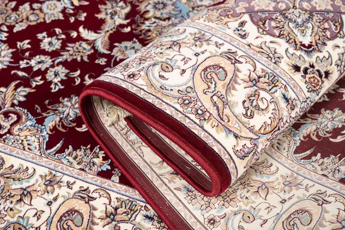 Thảm trang trí Royal 901 red (cao cấp)