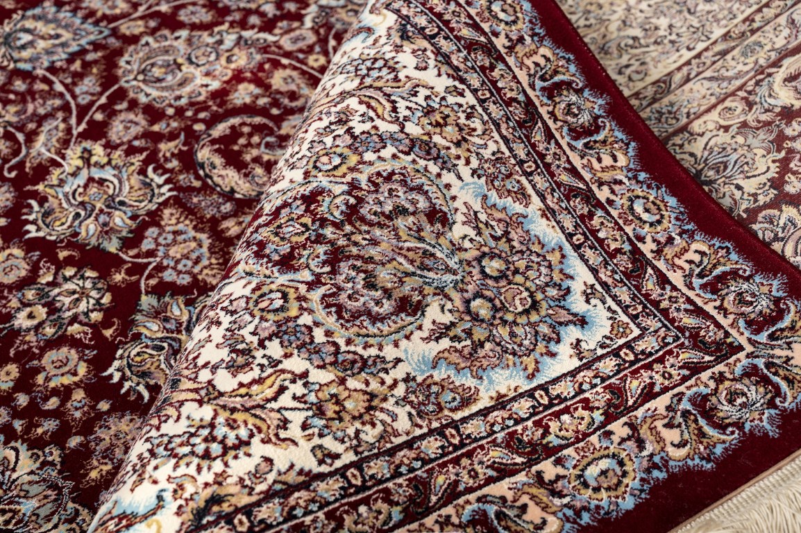 Thảm Trang Trí Royal 902 Red (cao Cấp)