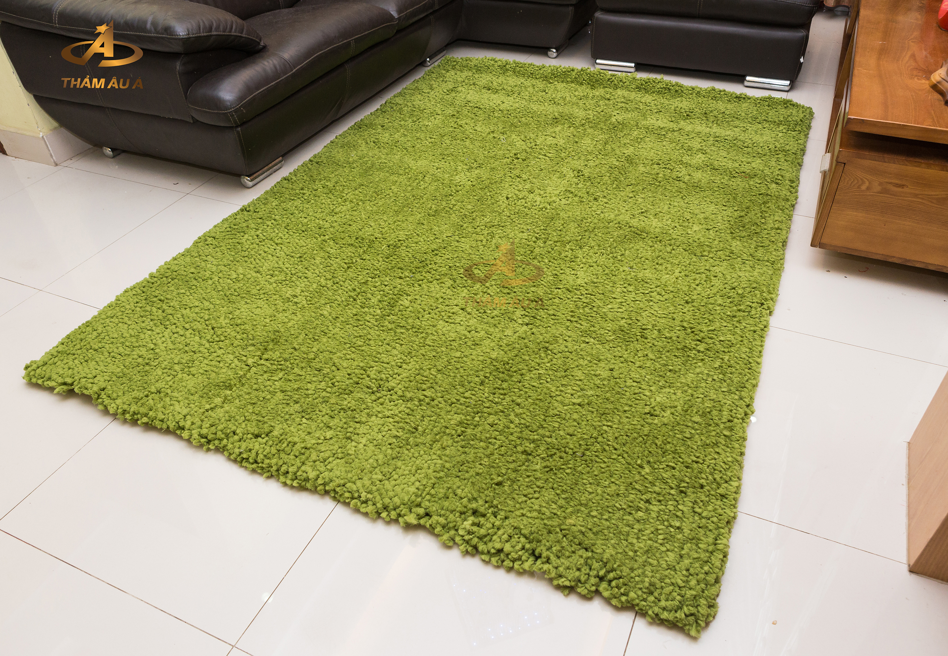 Thảm trang trí nhập khẩu SENCES 670 GREEN