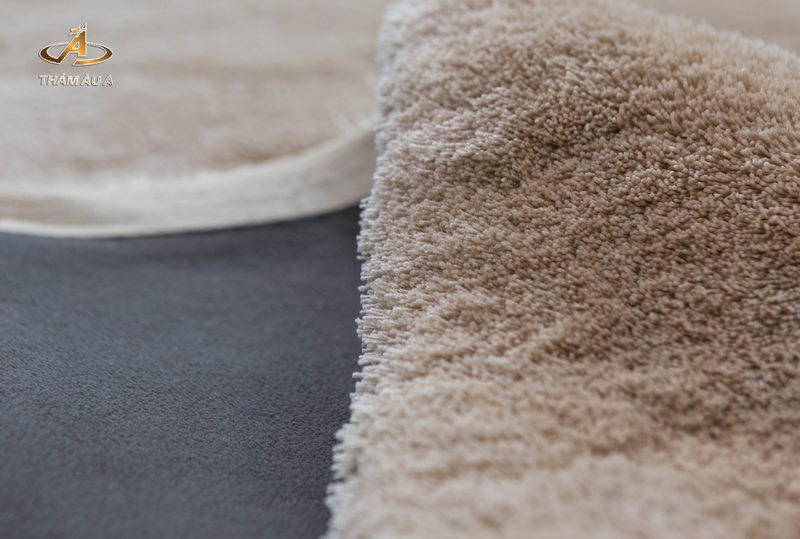 Thảm lông xù cao cấp Sansibar 650 Salt