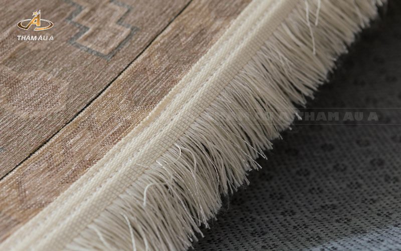 Thảm đẹp nhập khẩu Ghom 608 beige