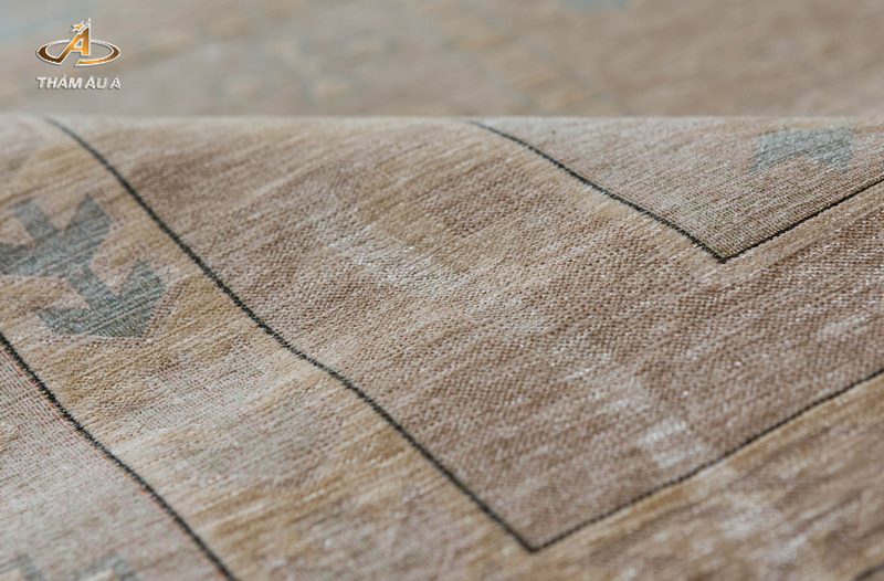 Thảm đẹp nhập khẩu Ghom 608 beige