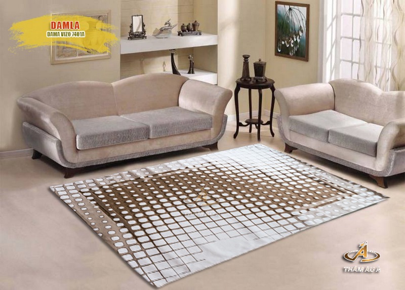 Thảm trải sàn DAMA VIZO 7401A