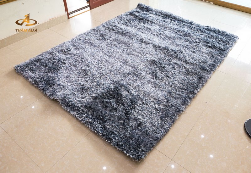 Thảm lông xù đẹp SUPREME 350 – ICE BLUE