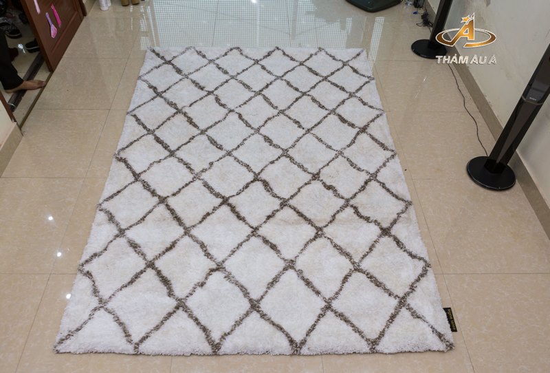 Thảm trang trí Grace 800 Ivory