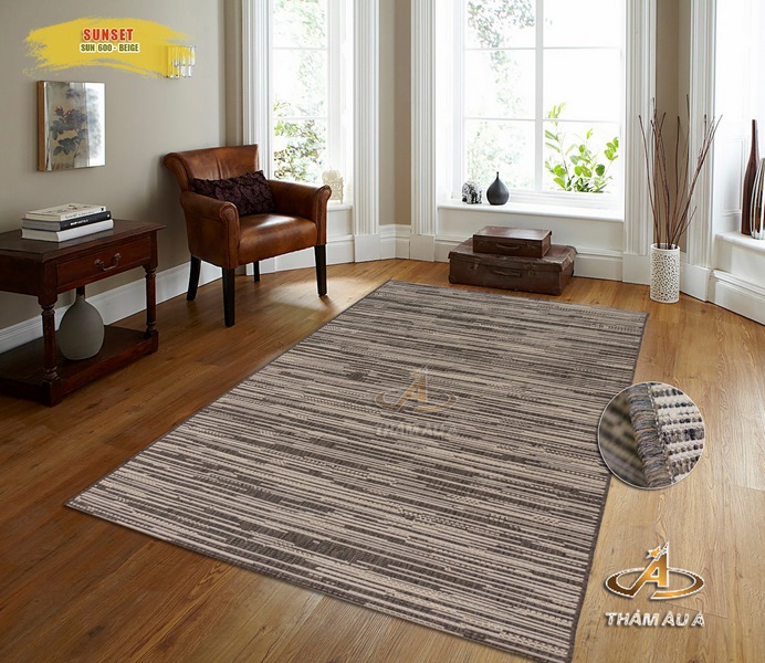 Thảm nhập khẩu cao cấp SUNSET 600 BEIGE