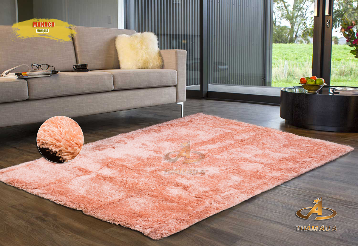 Thảm Trang Trí Nhập Khẩu MONACO 444 PASTEL APRICOT