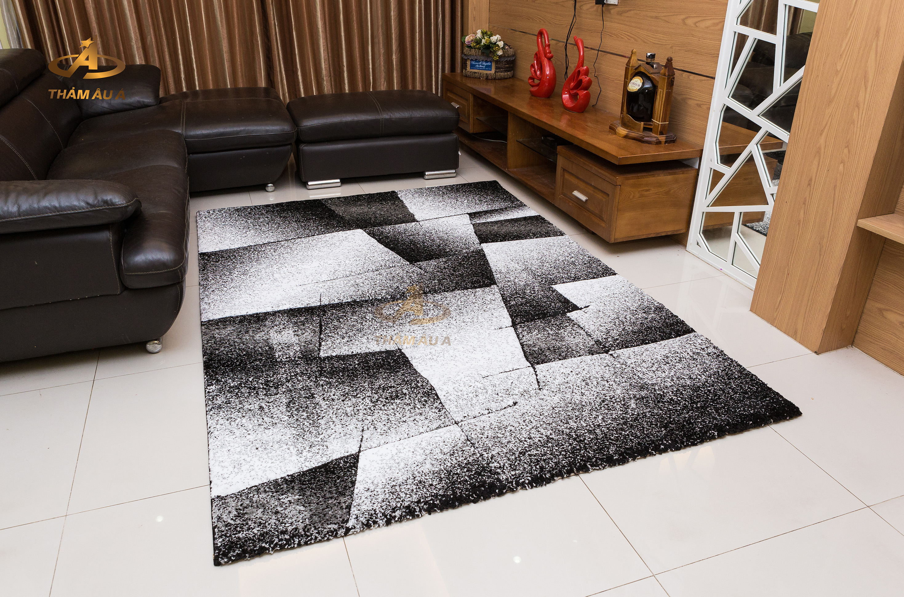 Thảm Trang Trí Nhập Khẩu Lambada 467 SILVER