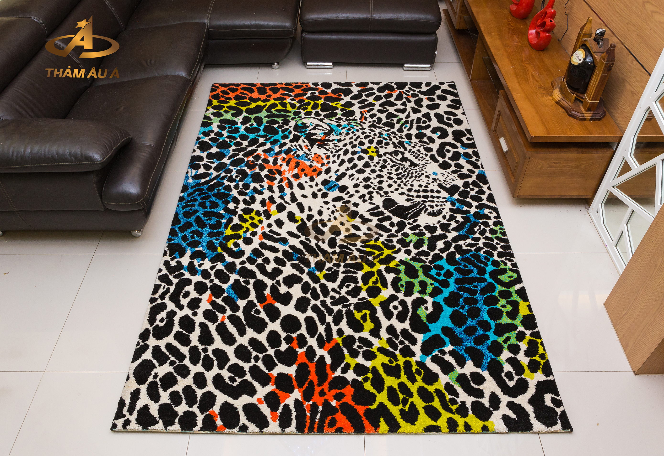 Thảm trang trí nhập khẩu MAYA 486 LEOPARD