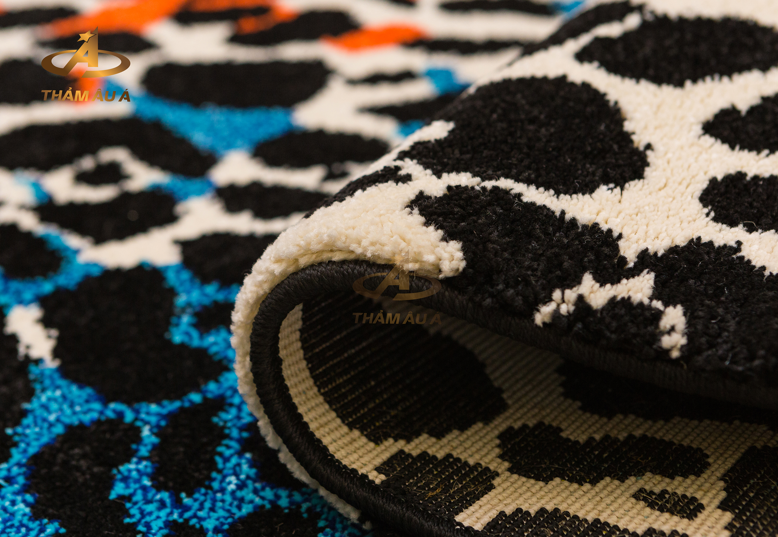 Thảm trang trí nhập khẩu MAYA 486 LEOPARD