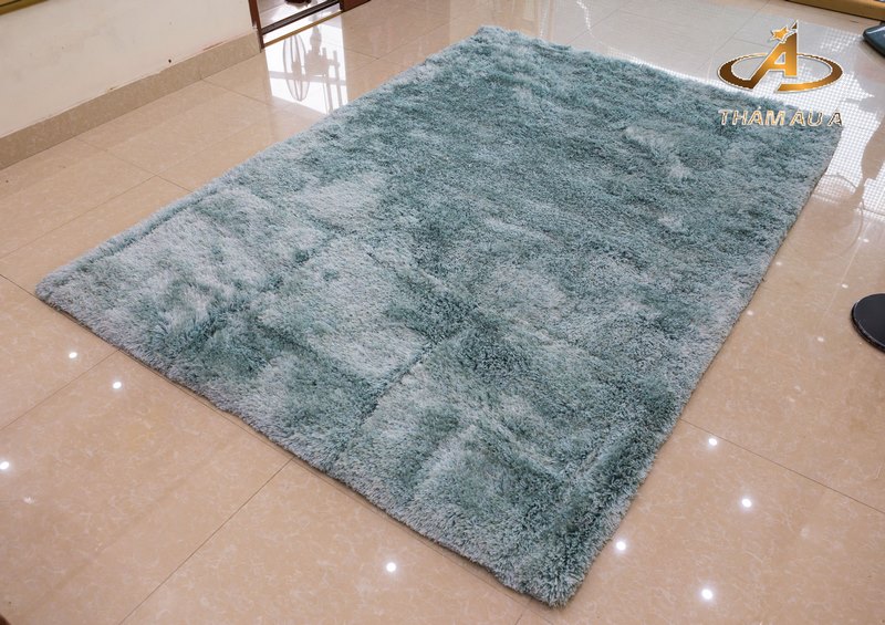 Thảm Lông Xù Monaco 444 Pestal Blue