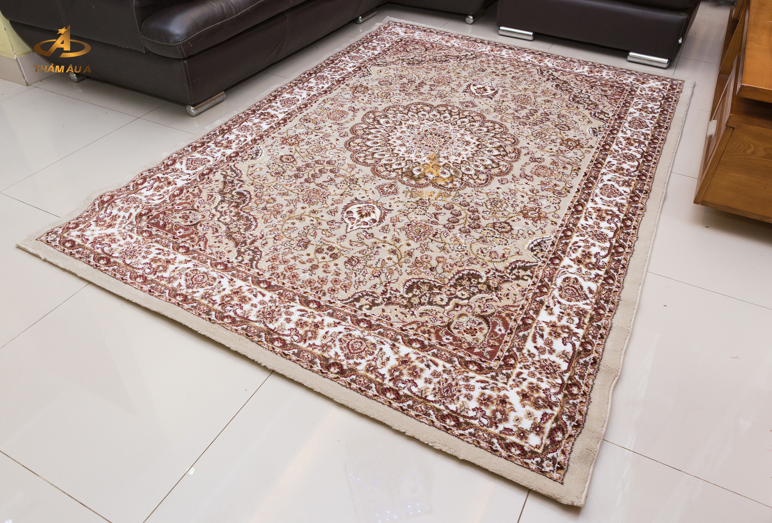 Thảm Trang Trí Nhập Khẩu ORIENTAL 300 BEIGE