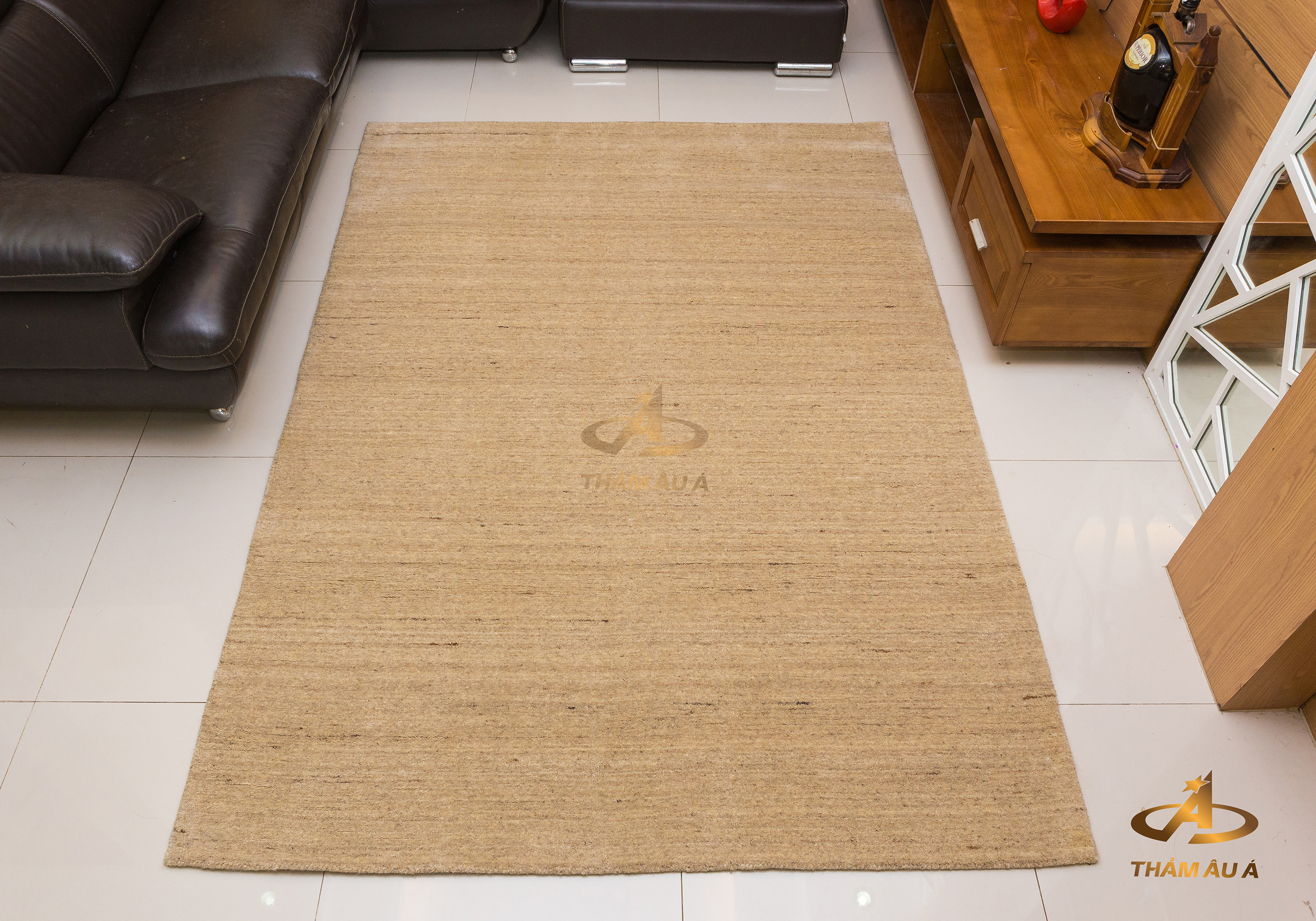 Thảm Trang Trí Nhập Khẩu PRESTIGE 650 BEIGE