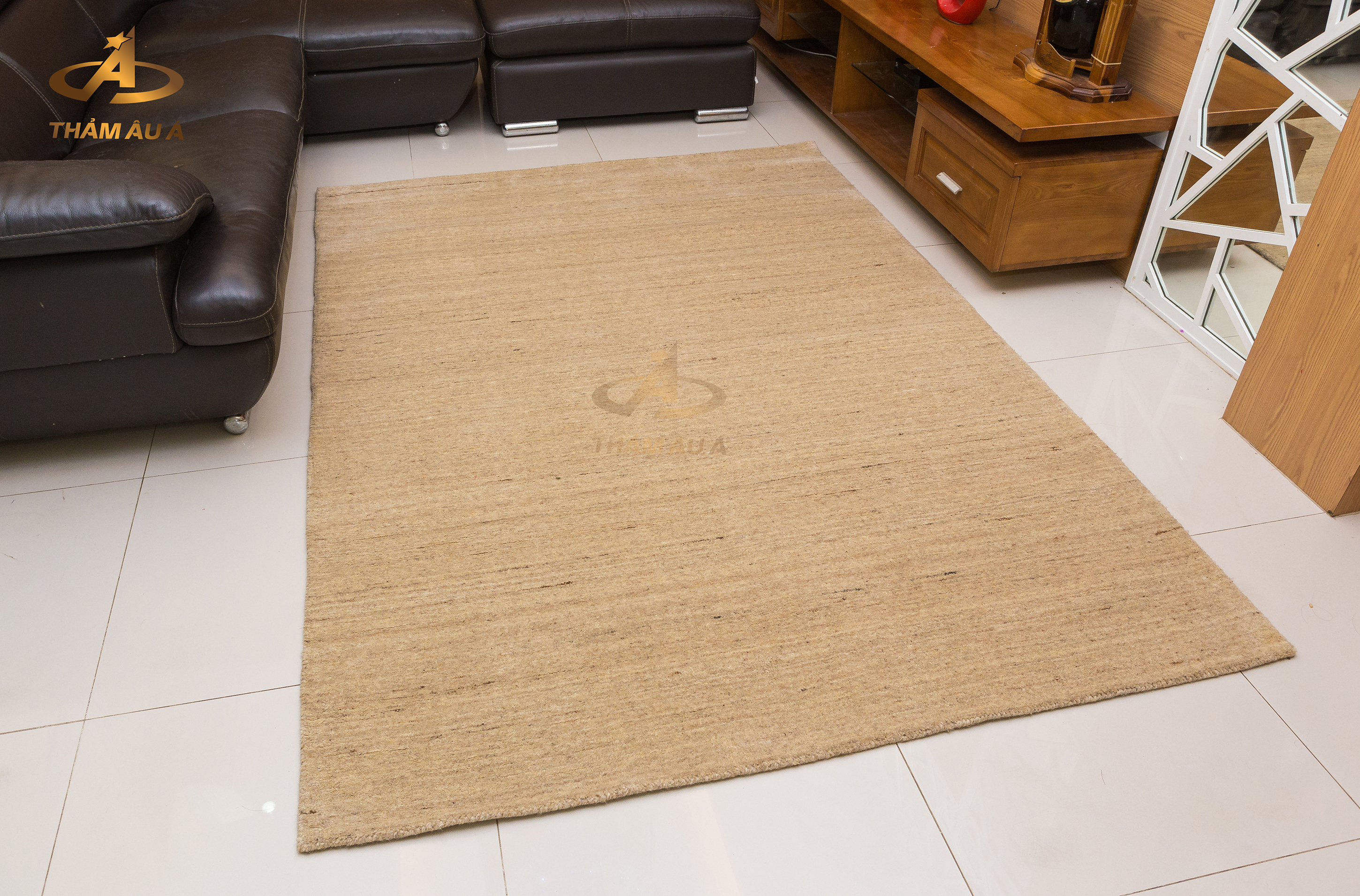 Thảm Trang Trí Nhập Khẩu PRESTIGE 650 BEIGE