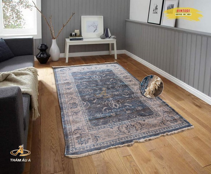 Thảm trang trí VINTAGE 700 – GREY