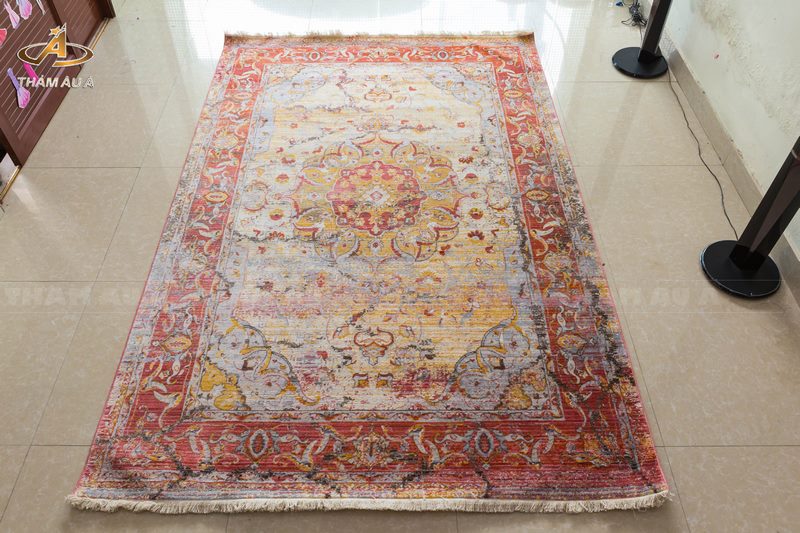 Mẫu thảm trang trí đẹp VINTAGE 701 – MULTI