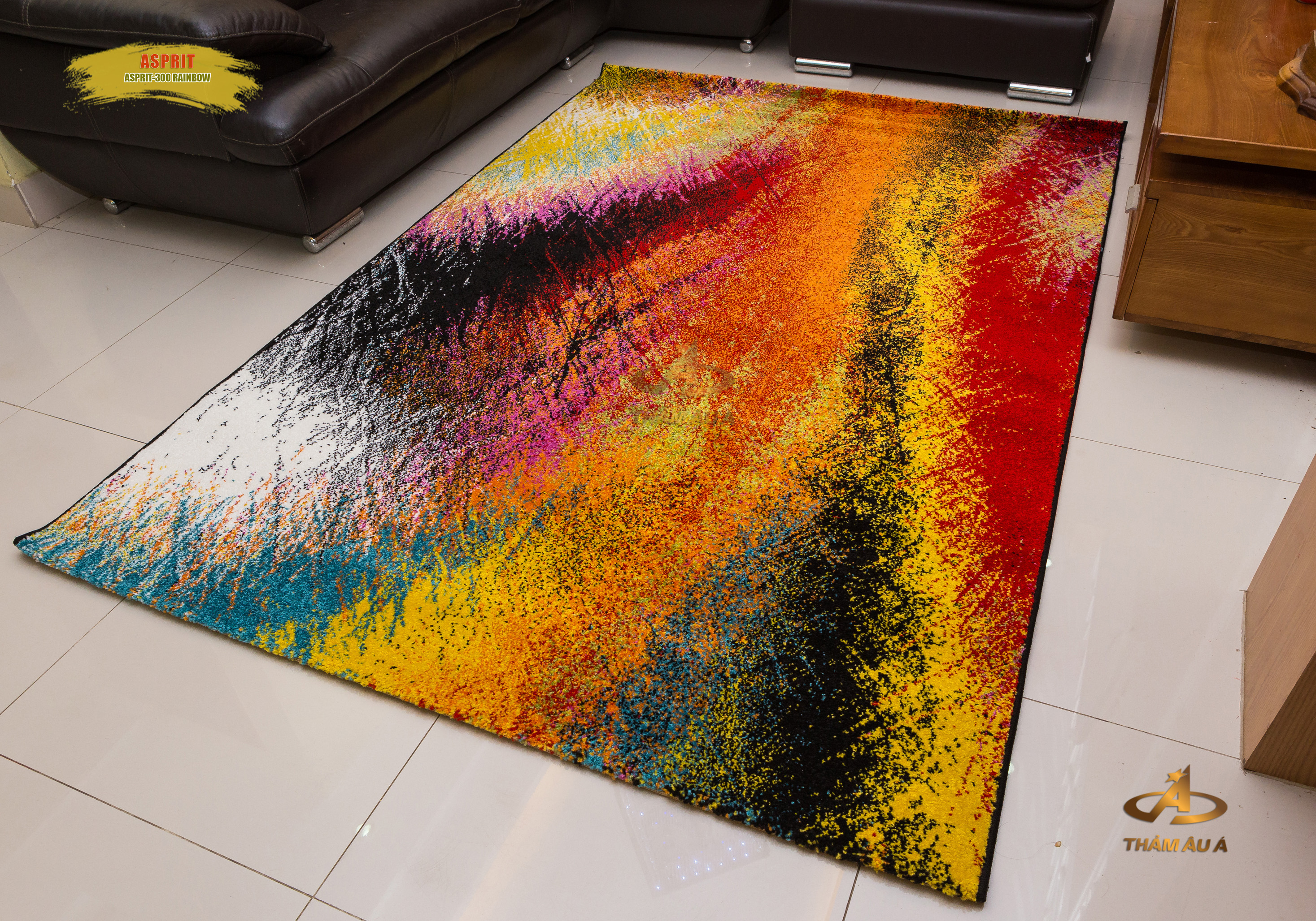 Thảm trang trí nhập khẩu ESPRIT 300 RAINBOW