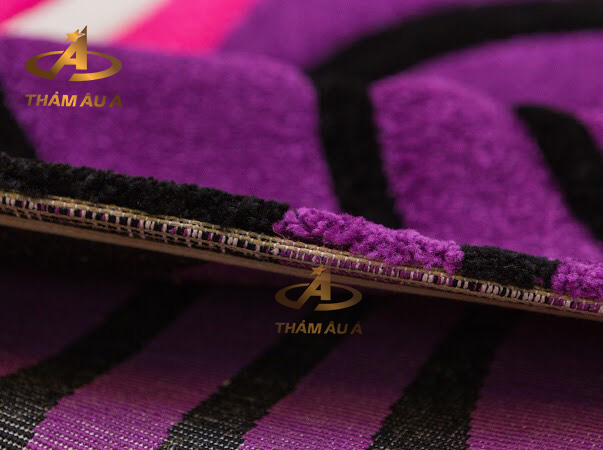 Thảm trang trí nhập khẩu California 104 Fuchsia – Purle