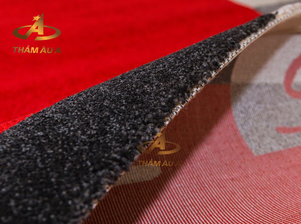 Thảm Trang Trí Nhập Khẩu California 122 Red