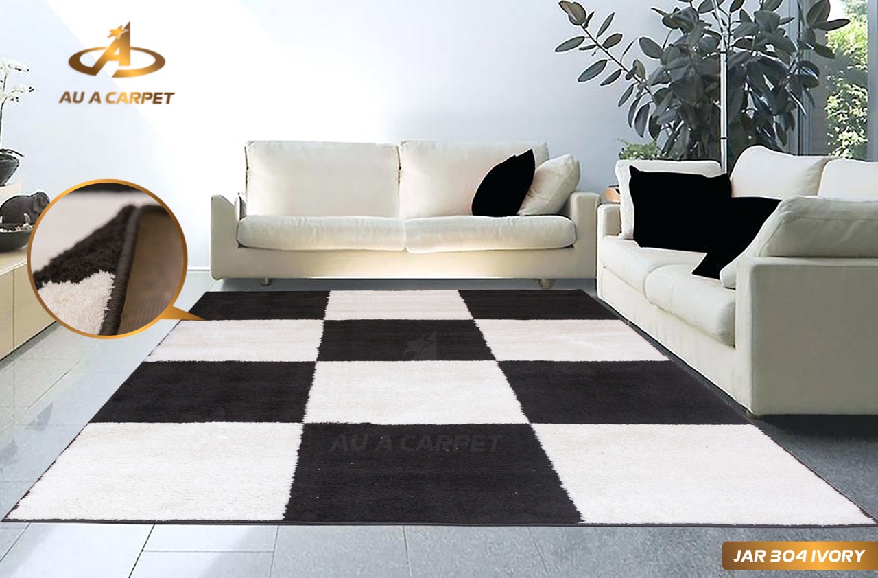 Thảm trang trí hiện đại Jaris 304 IVORY