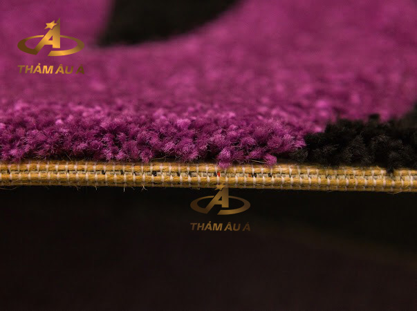Thảm Trang Trí Lambada 451 Black/Violet