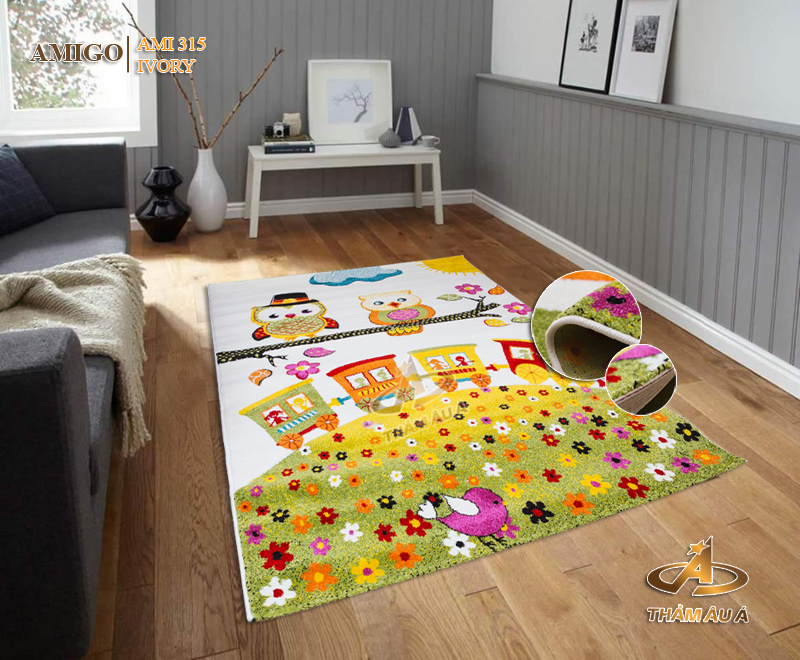 Thảm Trang Trí Nhập Khẩu Amigo 315 IVORY