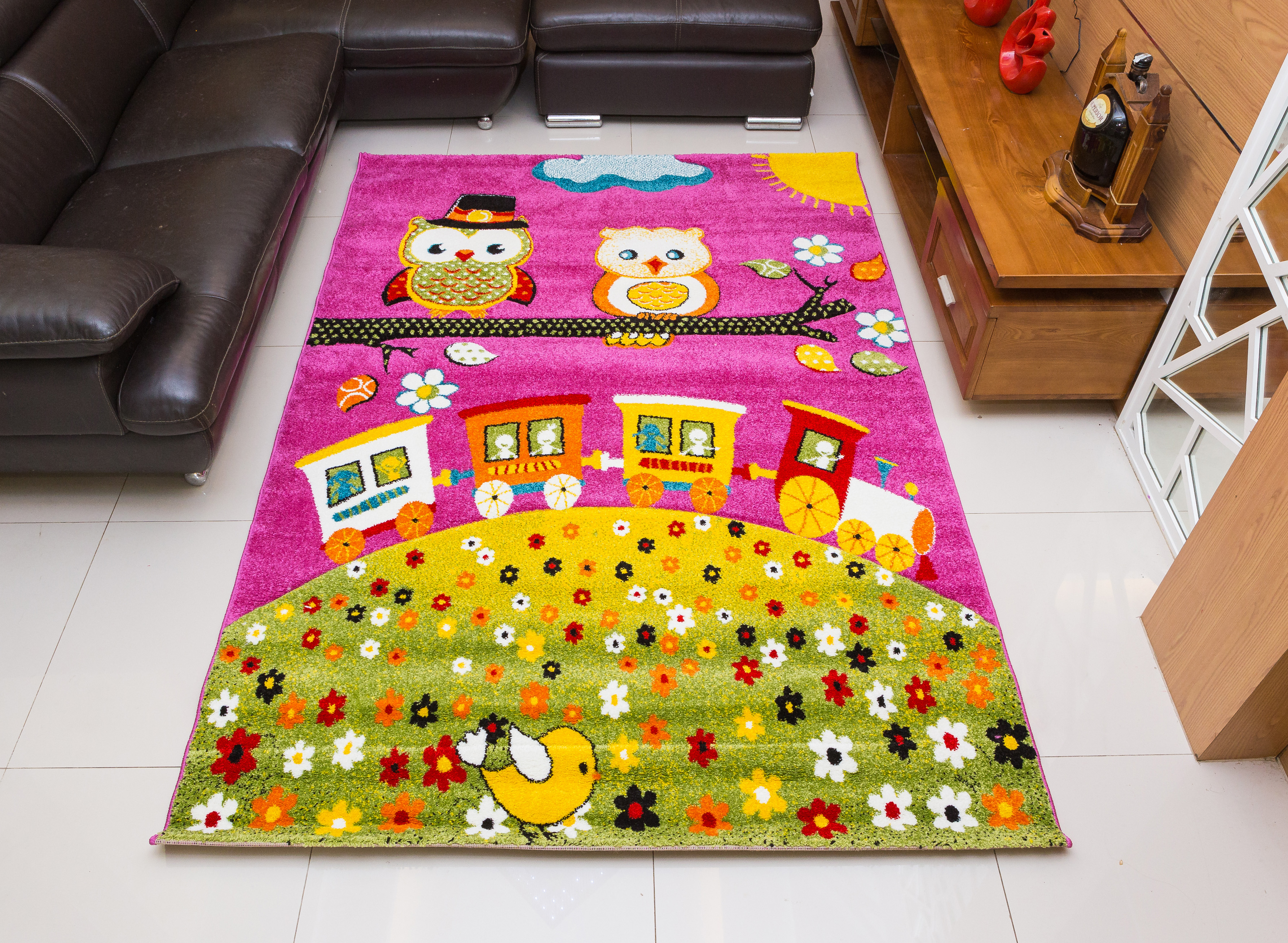 Thảm Trang Trí Nhập Khẩu AMIGO 315 PINK
