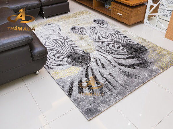 Thảm trang trí Artwork Art 304 Silver