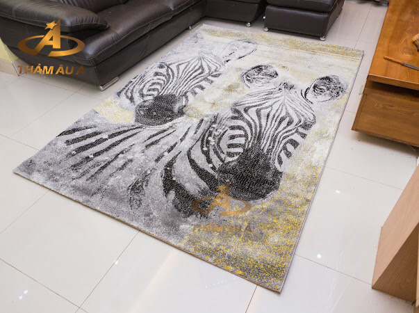 Thảm trang trí Artwork Art 304 Silver