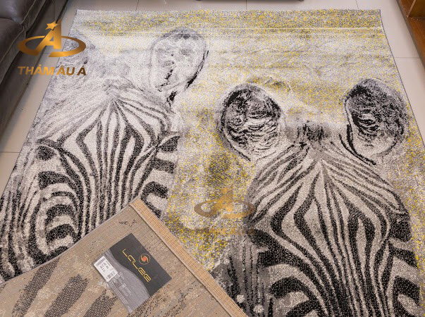 Thảm trang trí Artwork Art 304 Silver