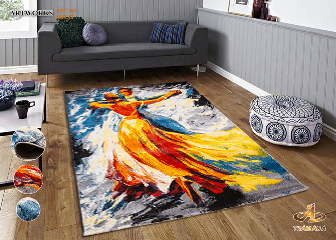 Thảm trang trí nhập khẩu ARTWORKS 303 MULTI