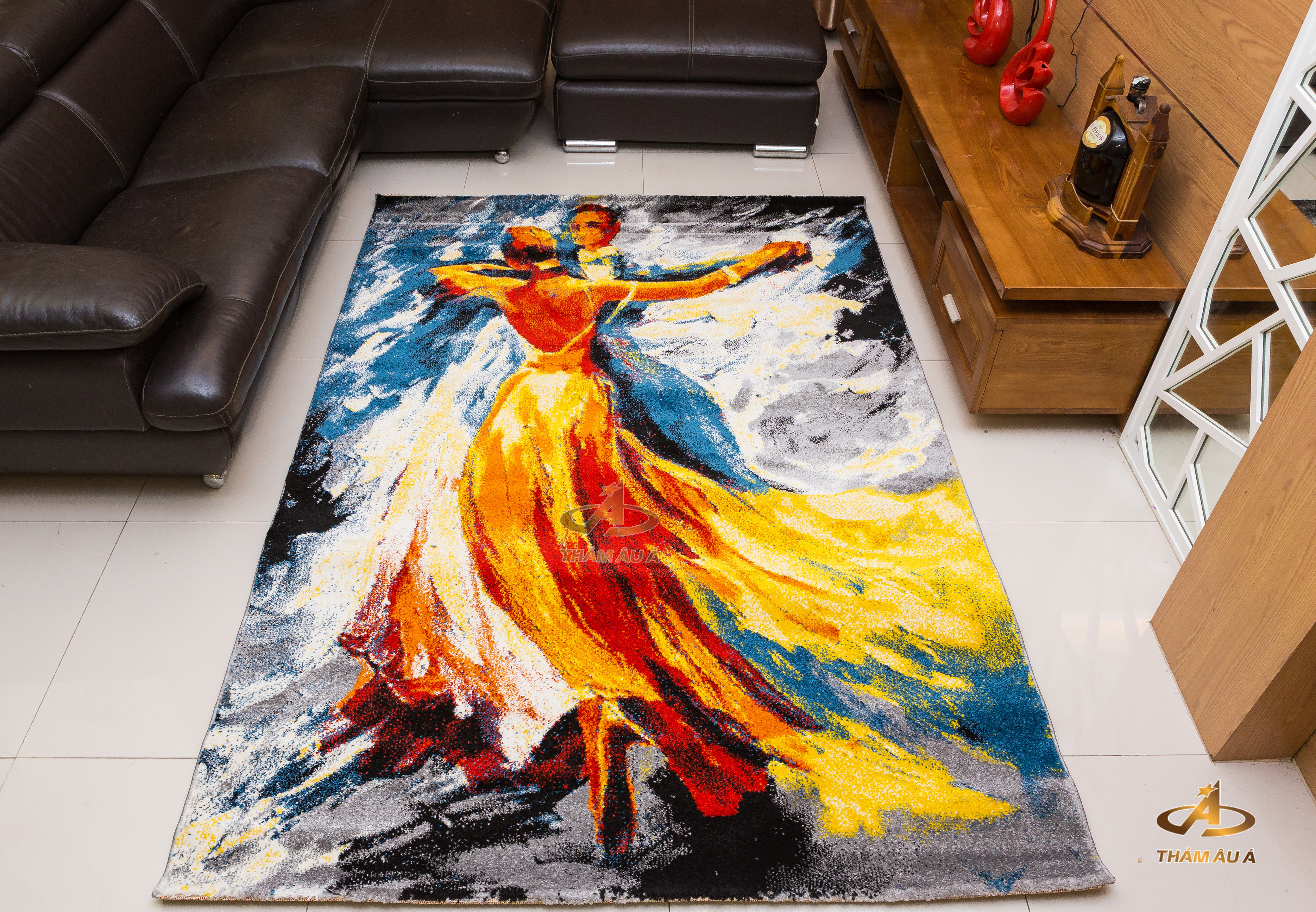 Thảm trang trí nhập khẩu ARTWORKS 303 MULTI