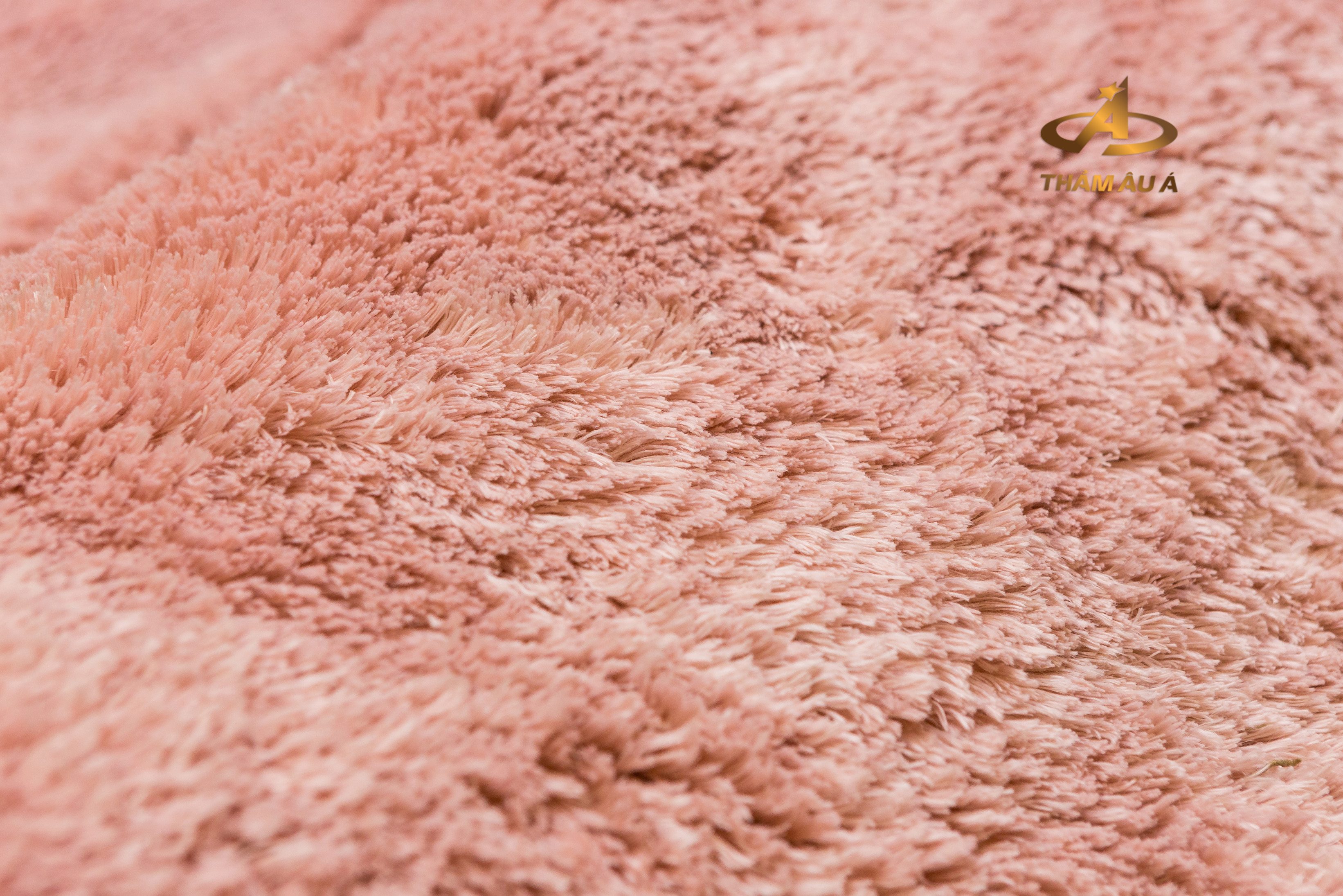 Thảm trang trí nhập khẩu CURACAO 490 POWDERPINK