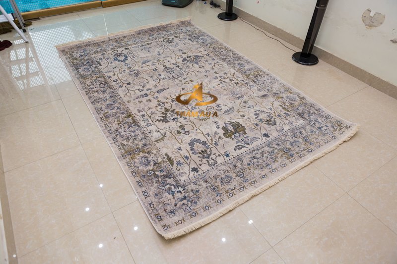 Thảm trang trí trải sàn VINTAGE 702 – Beige