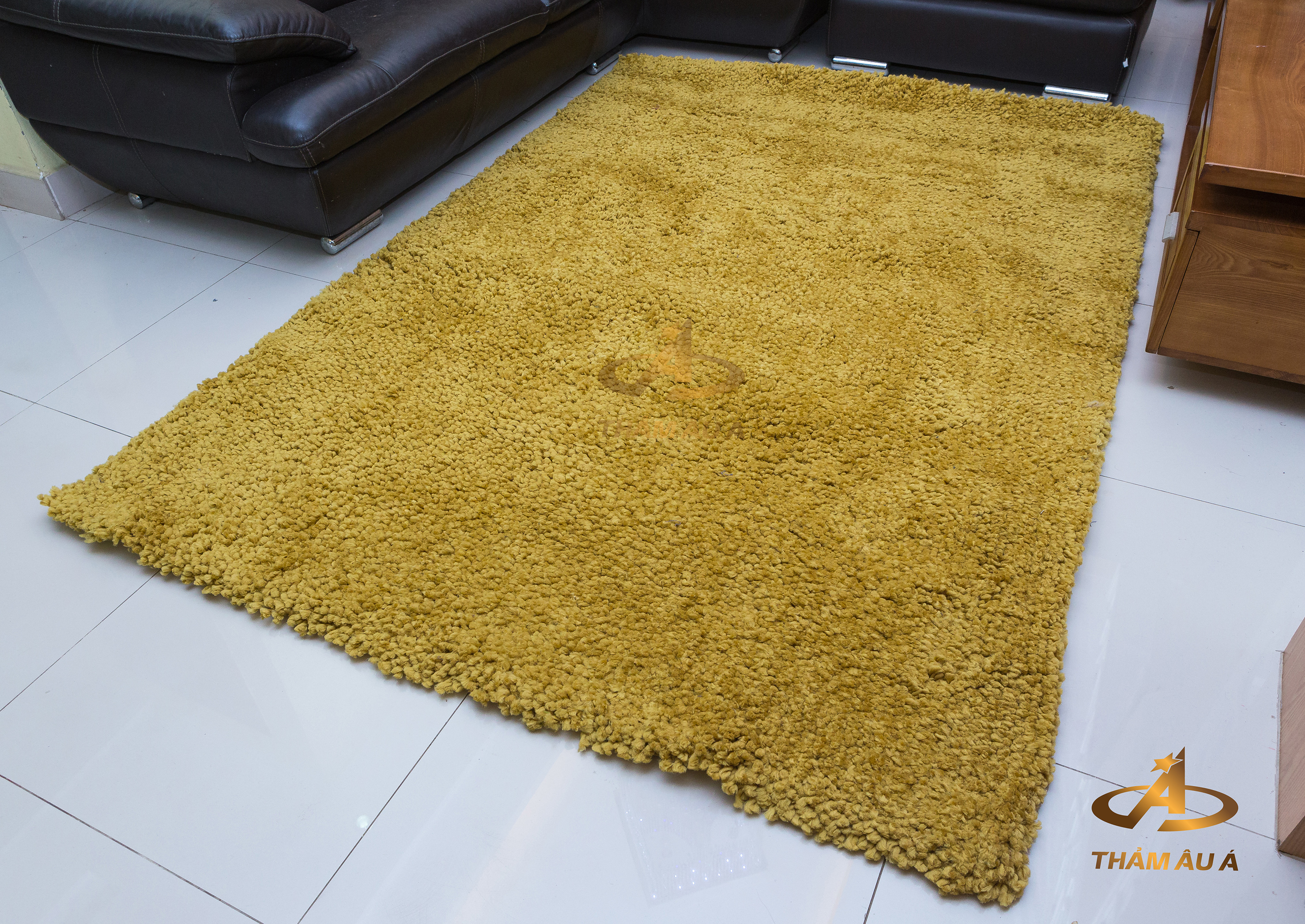 Thảm trang trí nhập khẩu SENCES 670 GOLD