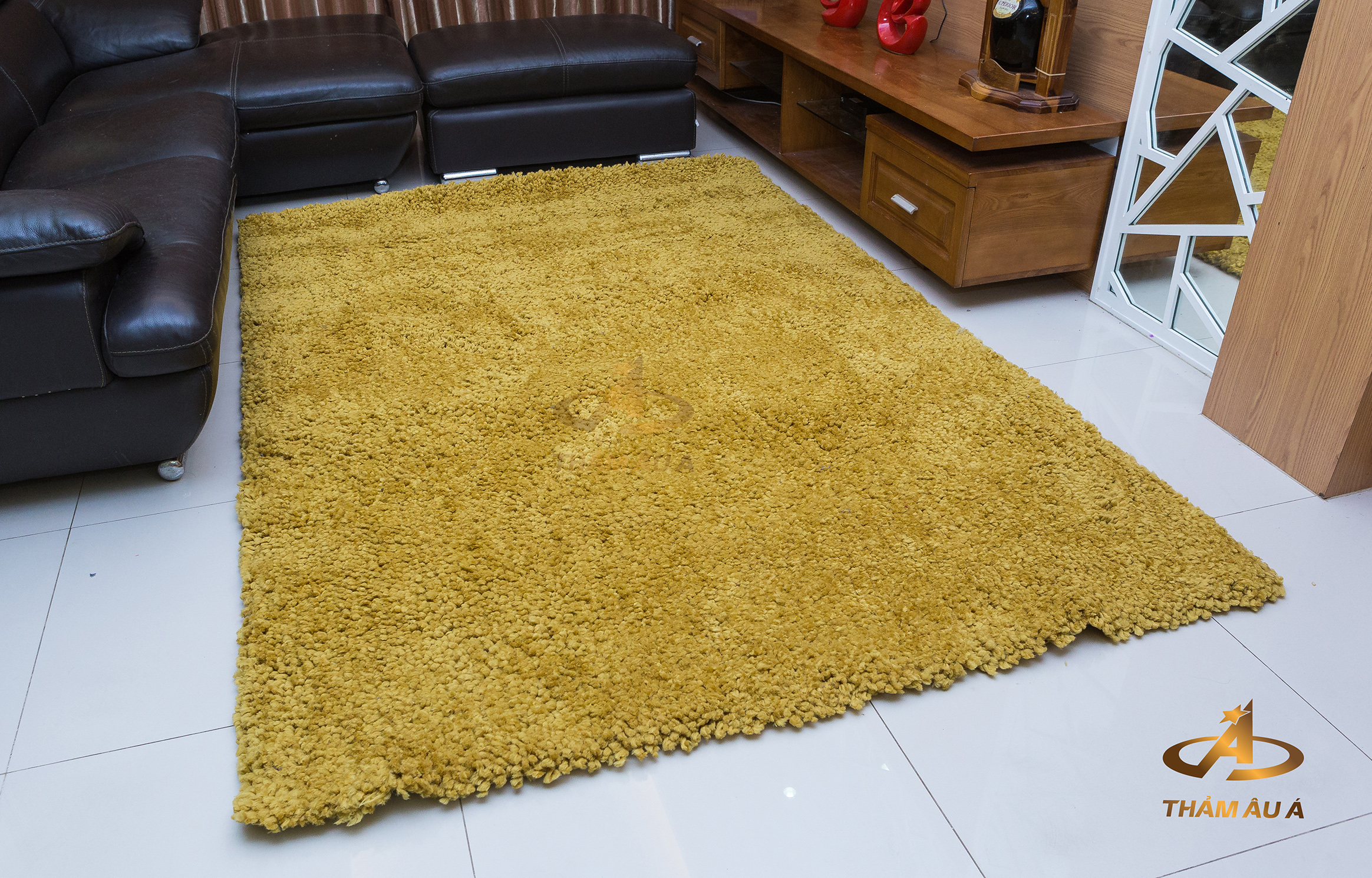 Thảm trang trí nhập khẩu SENCES 670 GOLD