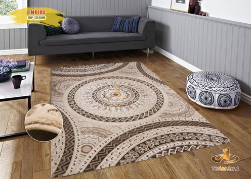 Thảm Trang Trí Nhập Khẩu EMPERA 735 SAND