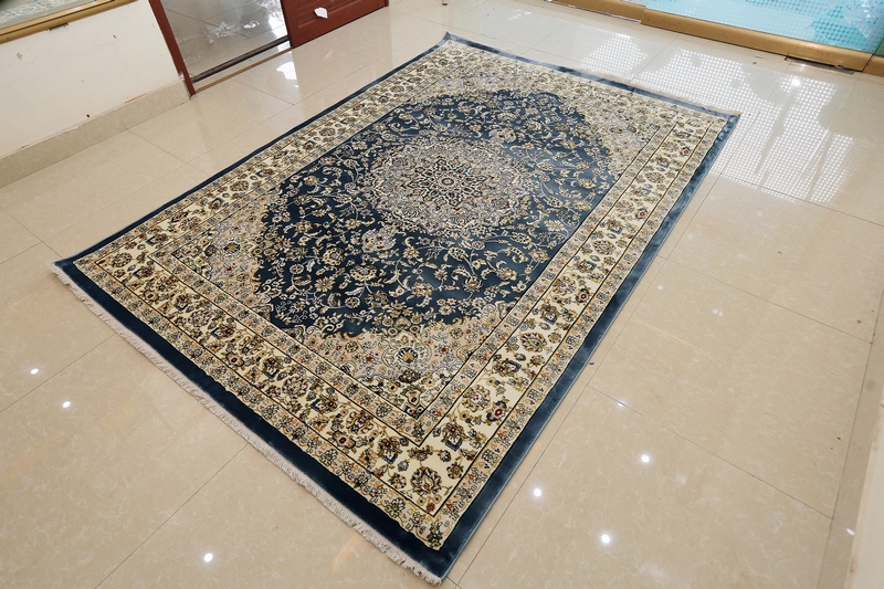Thảm đẹp trang trí Classic 700 Blue