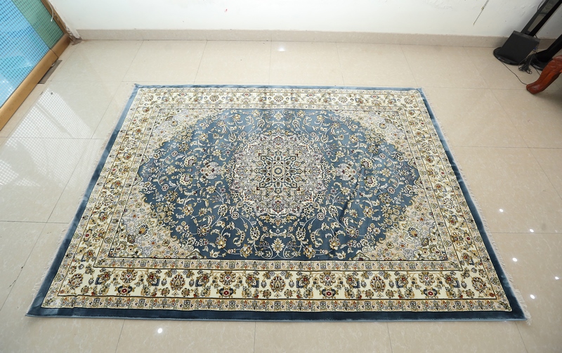 Thảm đẹp trang trí Classic 700 Blue