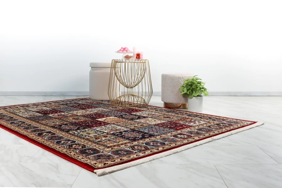 Thảm Trang Trí Nhập Khẩu Hayat 302 Red