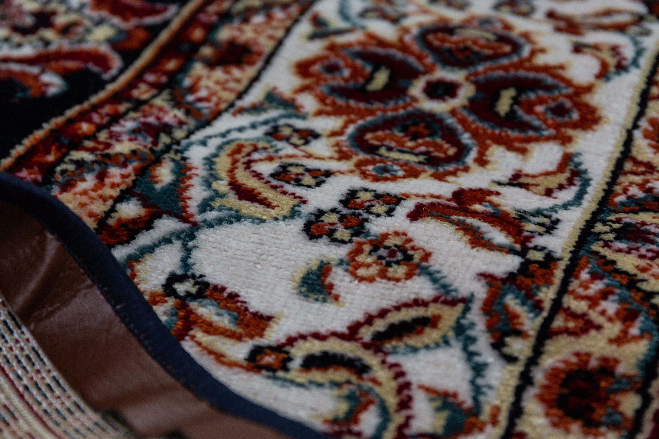 Thảm Trang Trí Nhập Khẩu Hayat 301 Navy