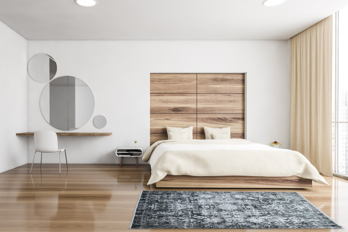 Thảm Trang Trí Orsay 700 Grey -Yellow