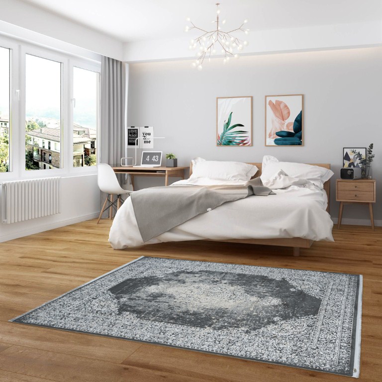 Thảm Trang Trí Vendome 700 Silver