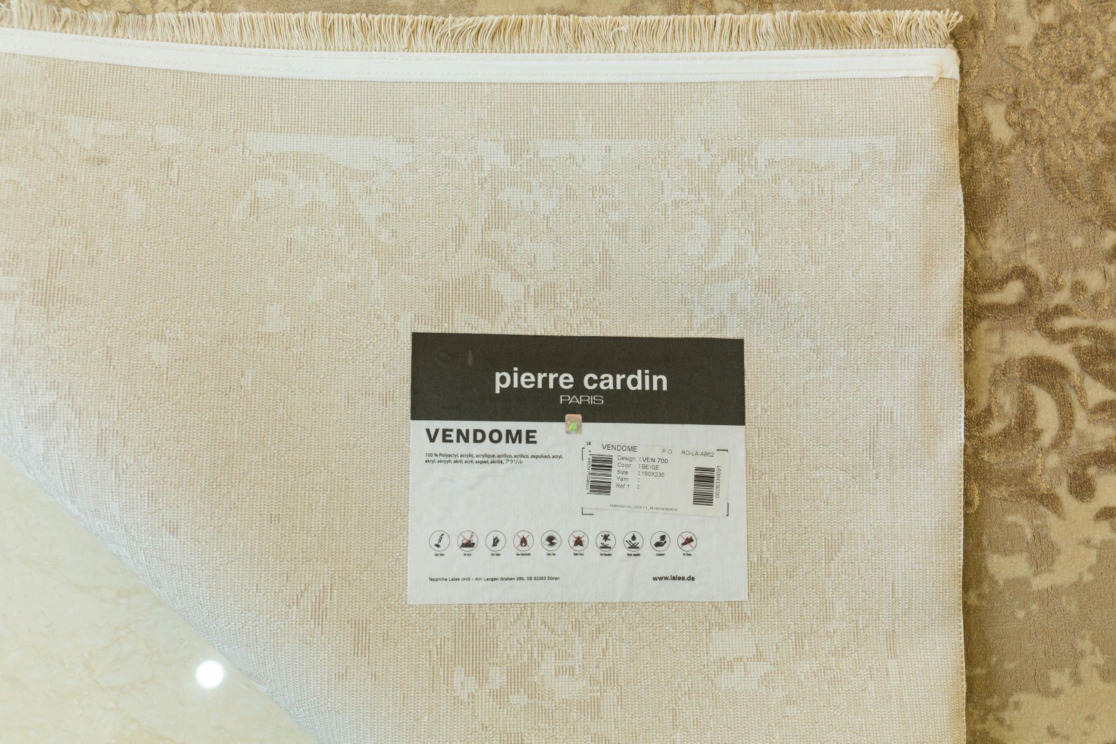 Thảm Trang Trí Vendome 700 Beige