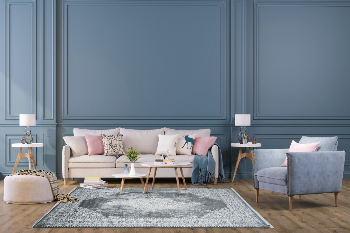 Thảm Trang Trí Vendome 700 Silver